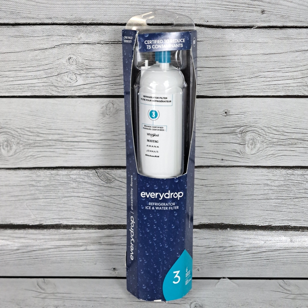 Refrigerator Water Filter - White Edr3rxd1